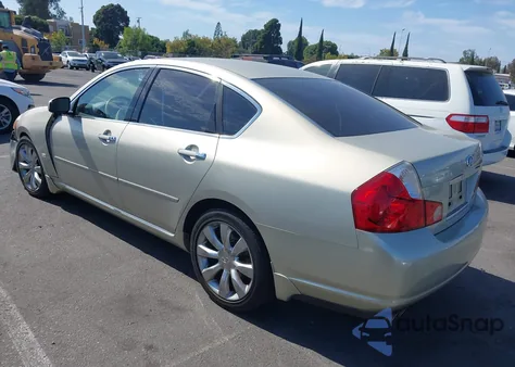 2007 Infiniti M35 из США, поврежденный, VIN JNKAY01E37M309096